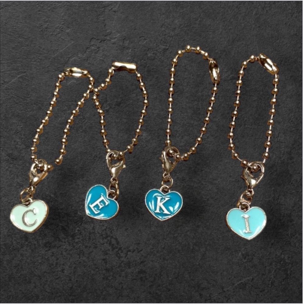 Charms 3/$12 for bags , bag charms, zipper pulls or tumbler charms mix/match